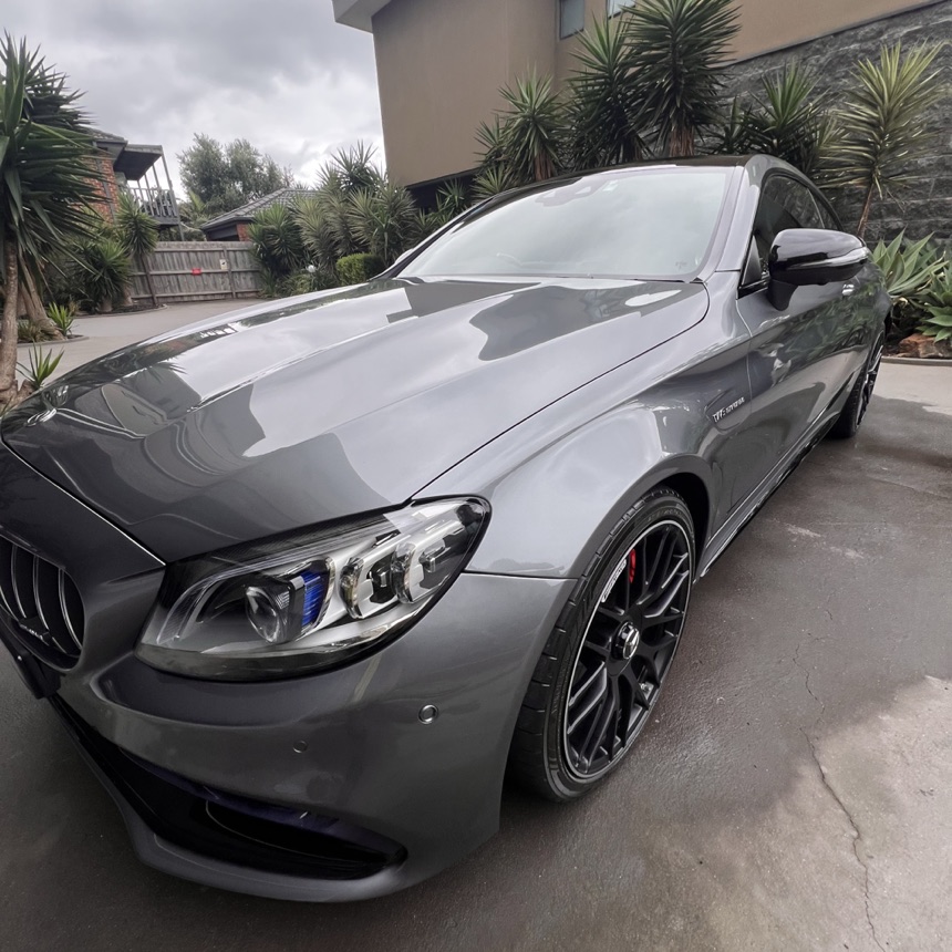 Posh Wash detailing result
